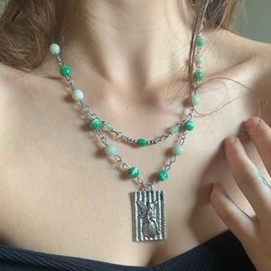 Handmade fairy necklace